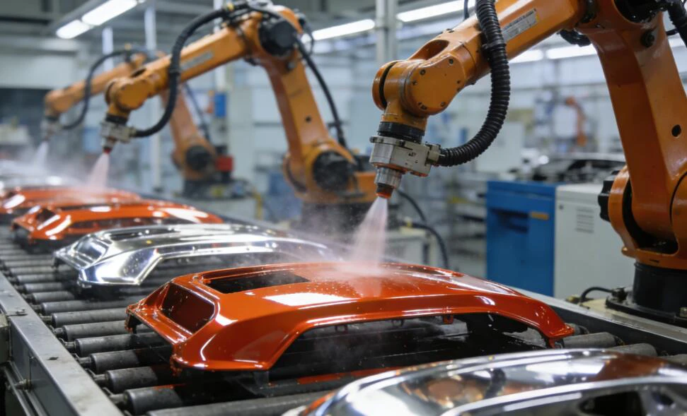 高光时刻背后的工艺革命：汽车高亮件业务驱动外观升级新潮流