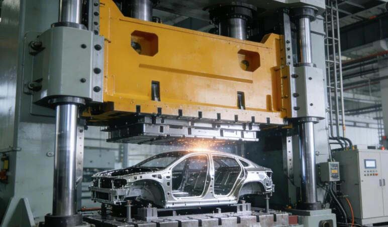 一体压铸技术再突破：车企加速布局超大件成型工艺