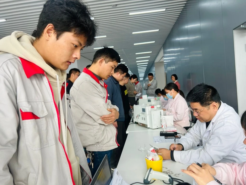 必达公司参加ICAR品牌事业部无偿献血活动掠影