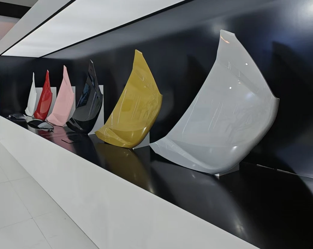 膜内喷涂高亮件